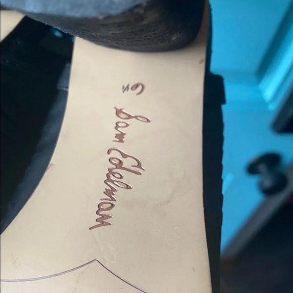 Sam Edelman bootie wedges - Picture 4 of 4